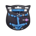 Kit collier, harnais et laisse pour chats Bobby Safe