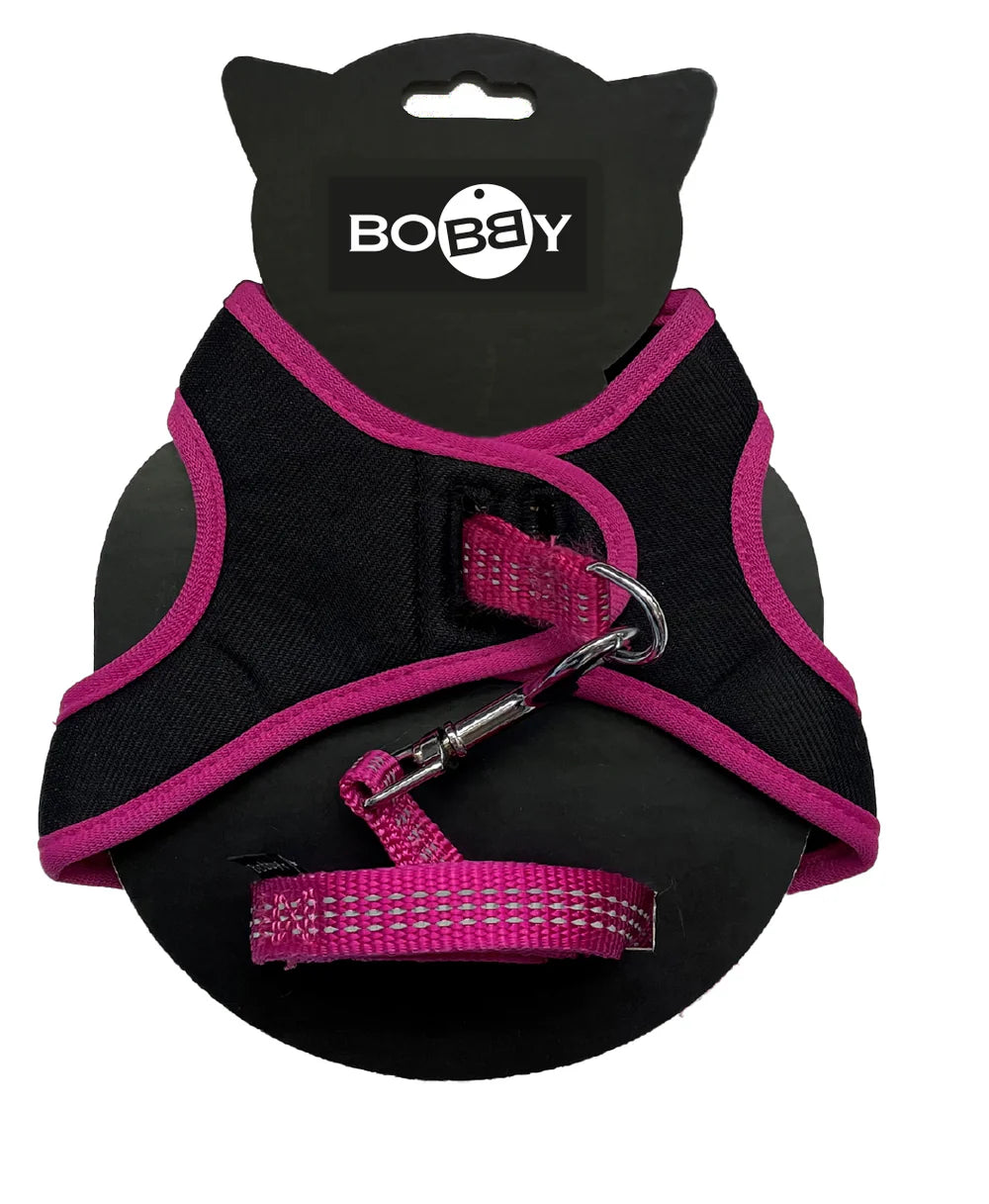 Harnais Confort pour Chats avec Laisse Bobby Safe