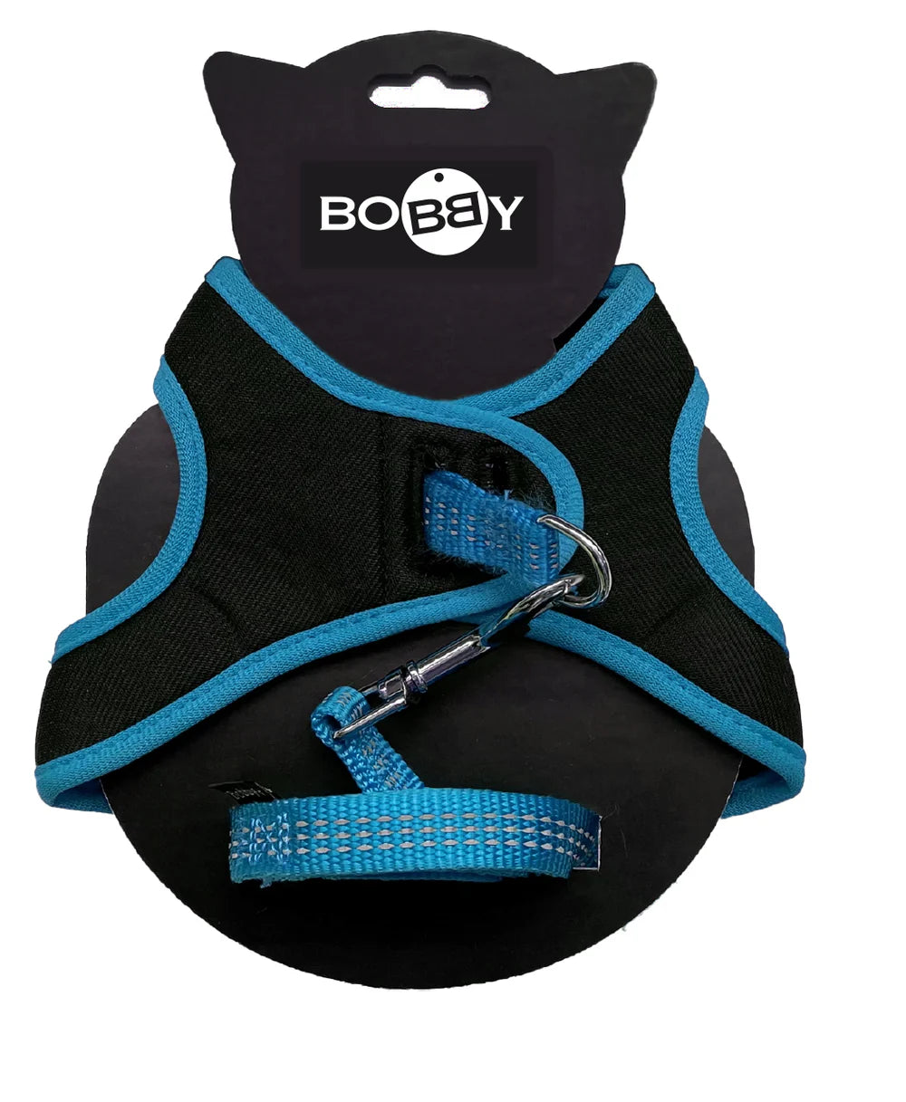 Harnais Confort pour Chats avec Laisse Bobby Safe