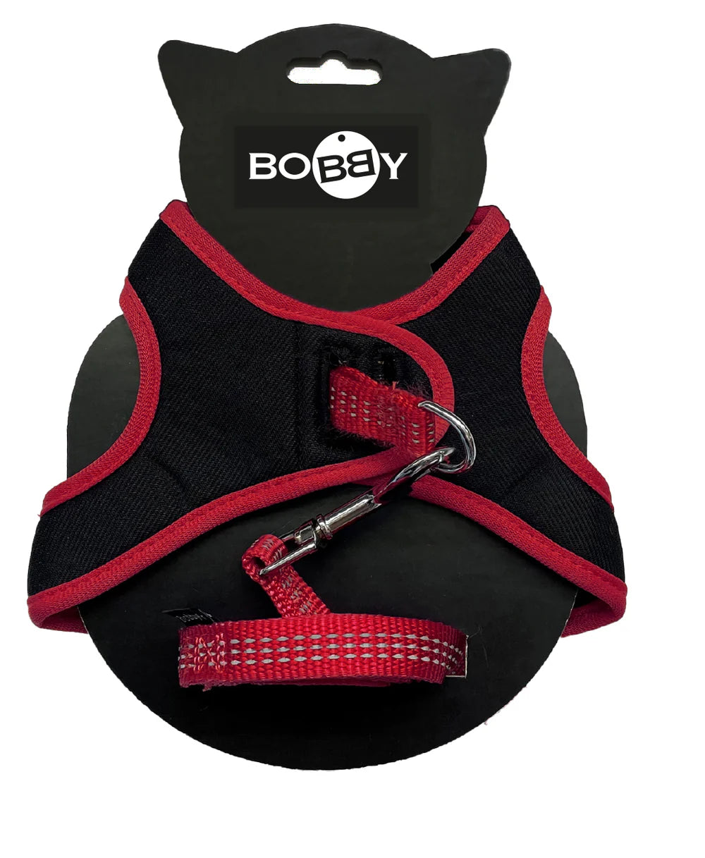 Harnais Confort pour Chats avec Laisse Bobby Safe