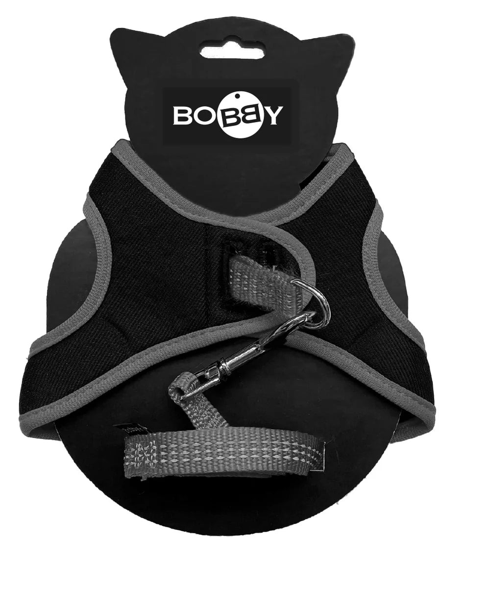 Harnais Confort pour Chats avec Laisse Bobby Safe