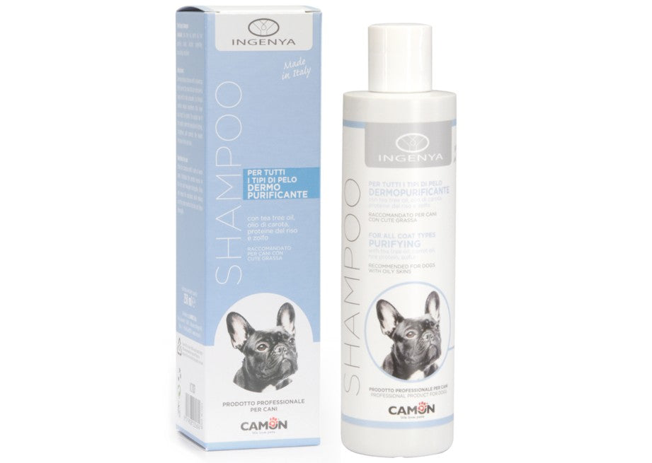 Shampoing dermopurifiant pour tous types de cheveux