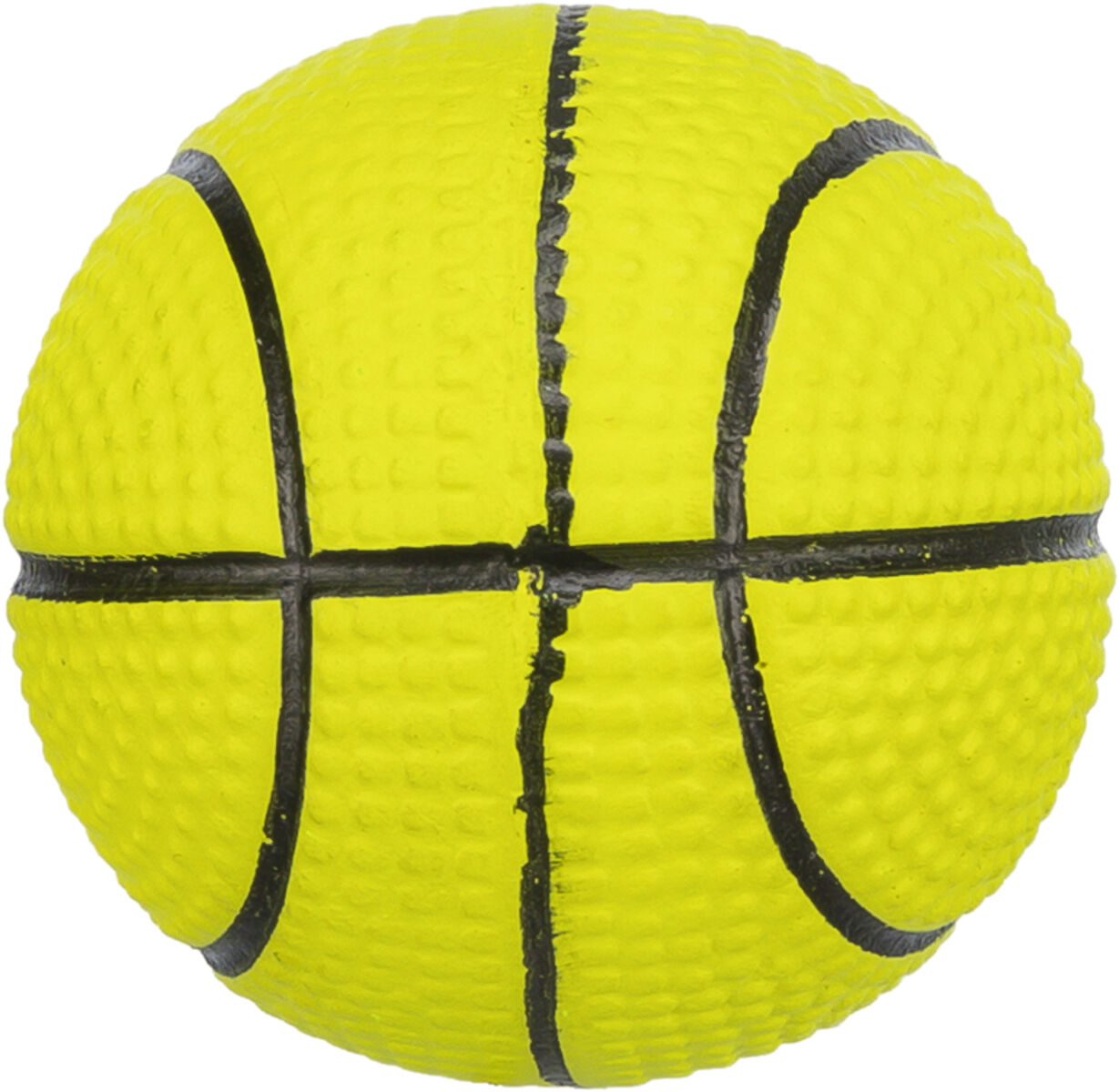 Basket-ball, en mousse caoutchouc naturel