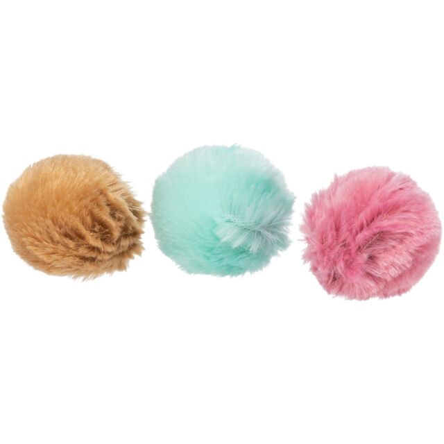 Jouet Balle pour chat (LOTS DE 3)