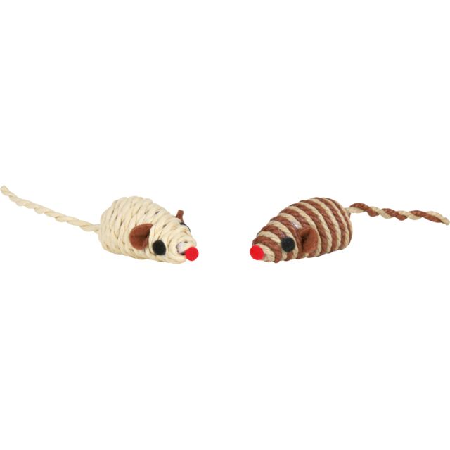SOURIS SISAL XXL (LOTS DE 3)