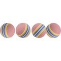 Set Balles Rainbow  (LOTS DE 4)