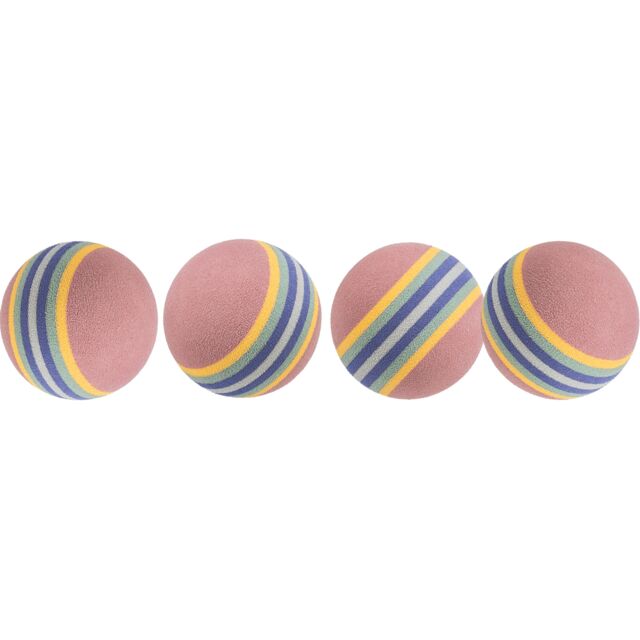 Set Balles Rainbow  (LOTS DE 4)