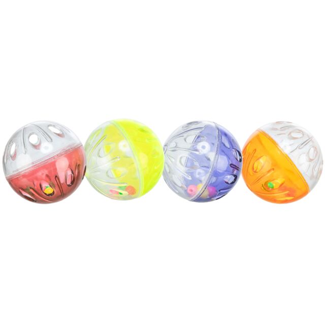 Set de balles à hochet (LOTS DE 4)
