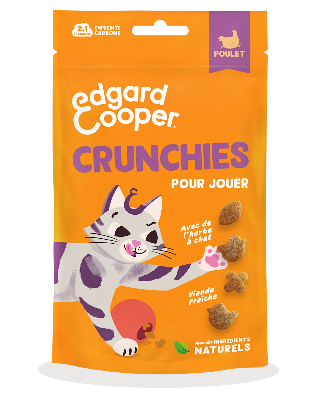 Crunchies - Poulet 50G