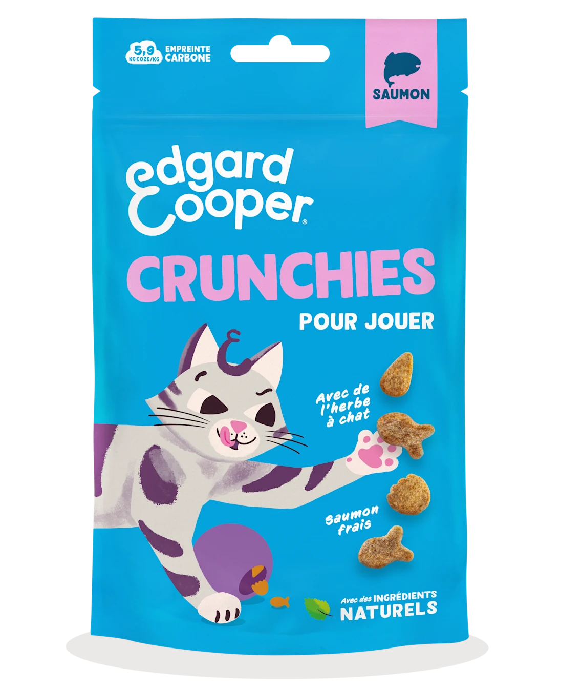 Crunchies - Saumon 50G