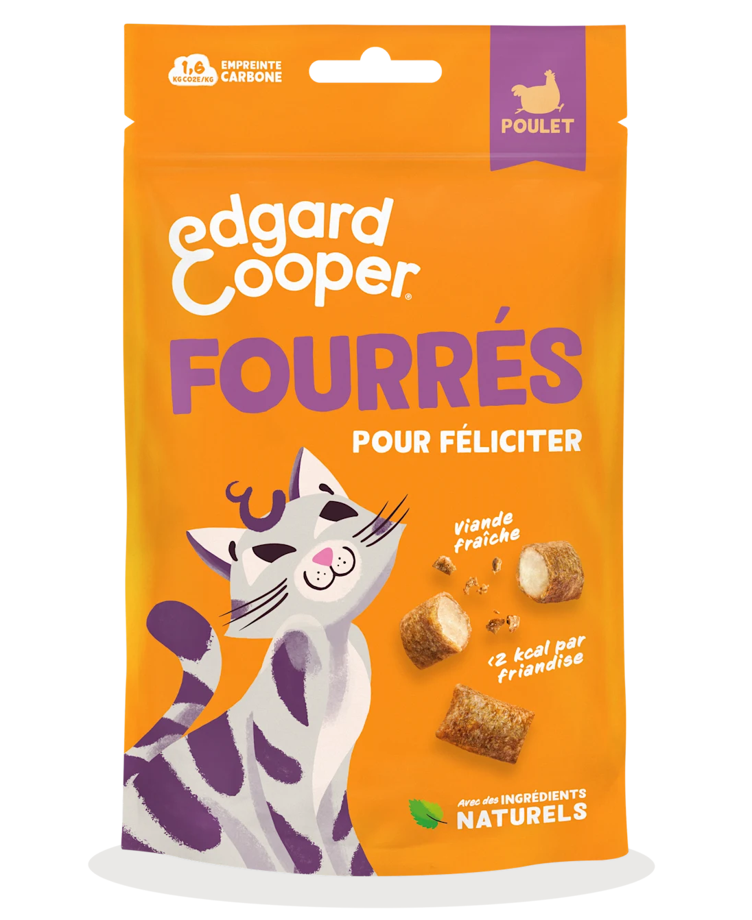 Fourrés - Poulet  60G