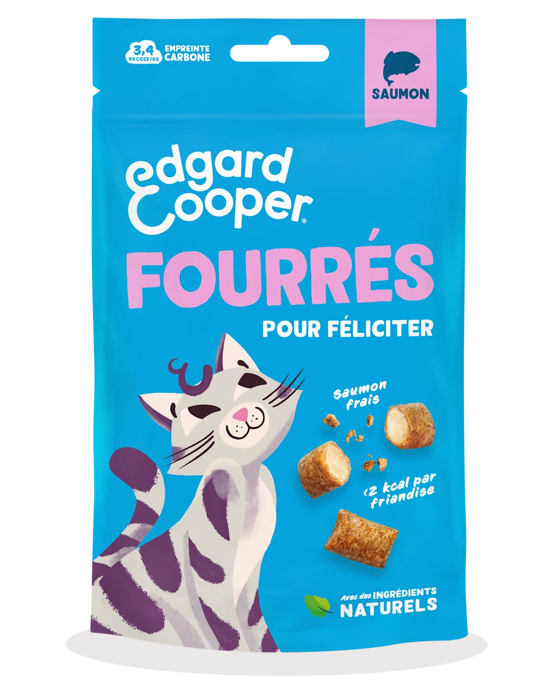 Fourrés - Saumon 60G