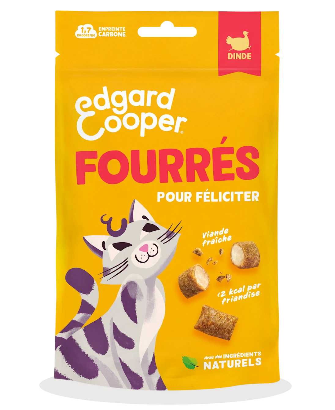 Fourrés - Dinde 60G