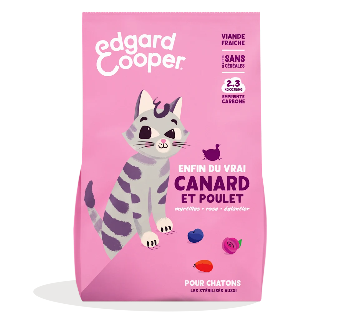 Canard et Poulet frais 2KG