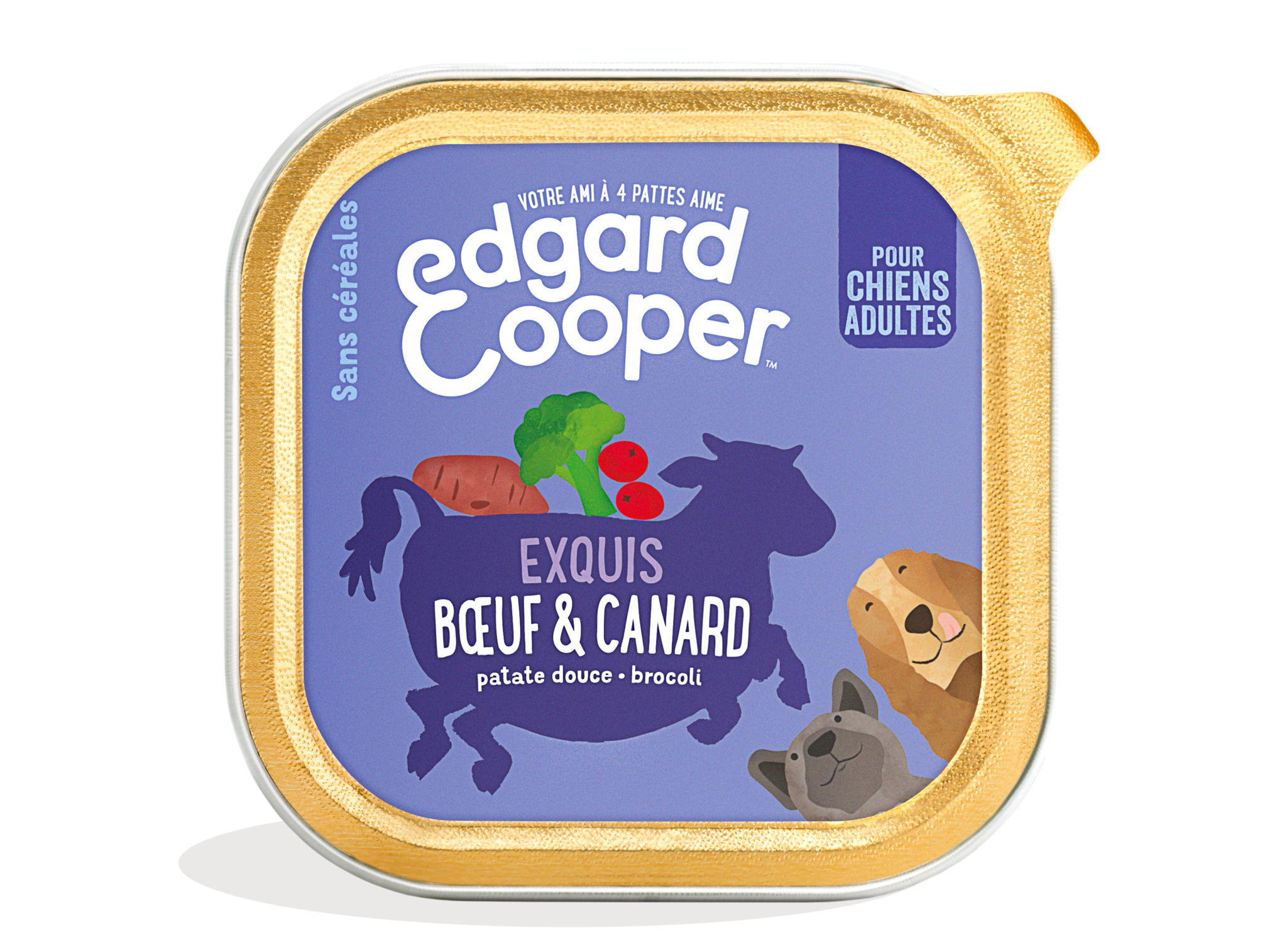 Bœuf & canard 300G