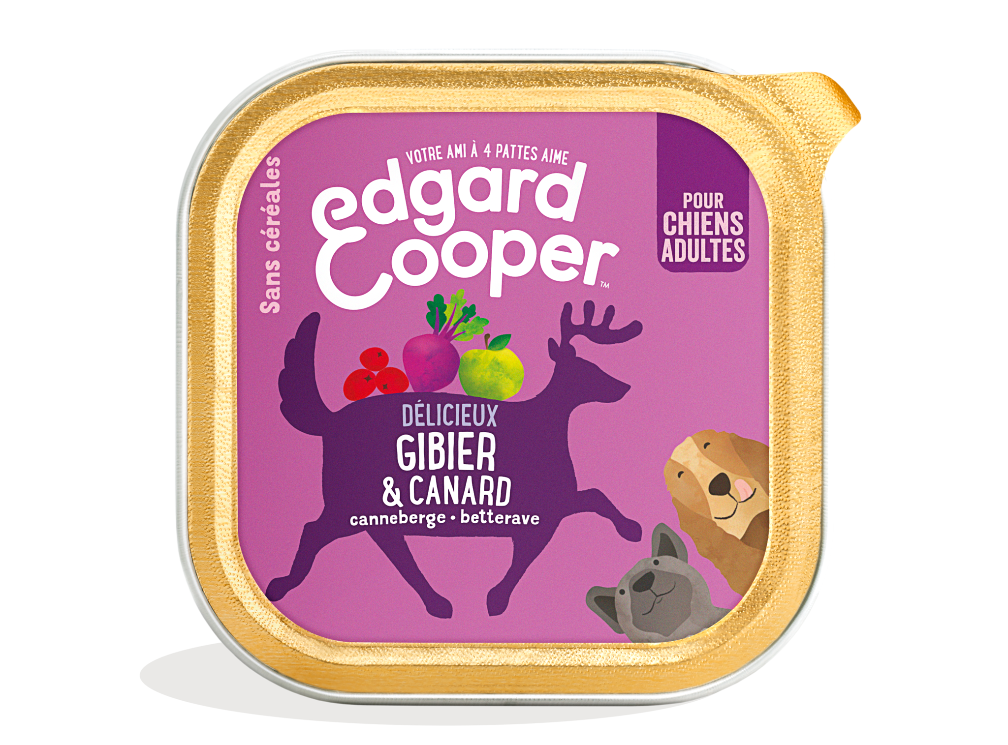 Gibier & canard 300G