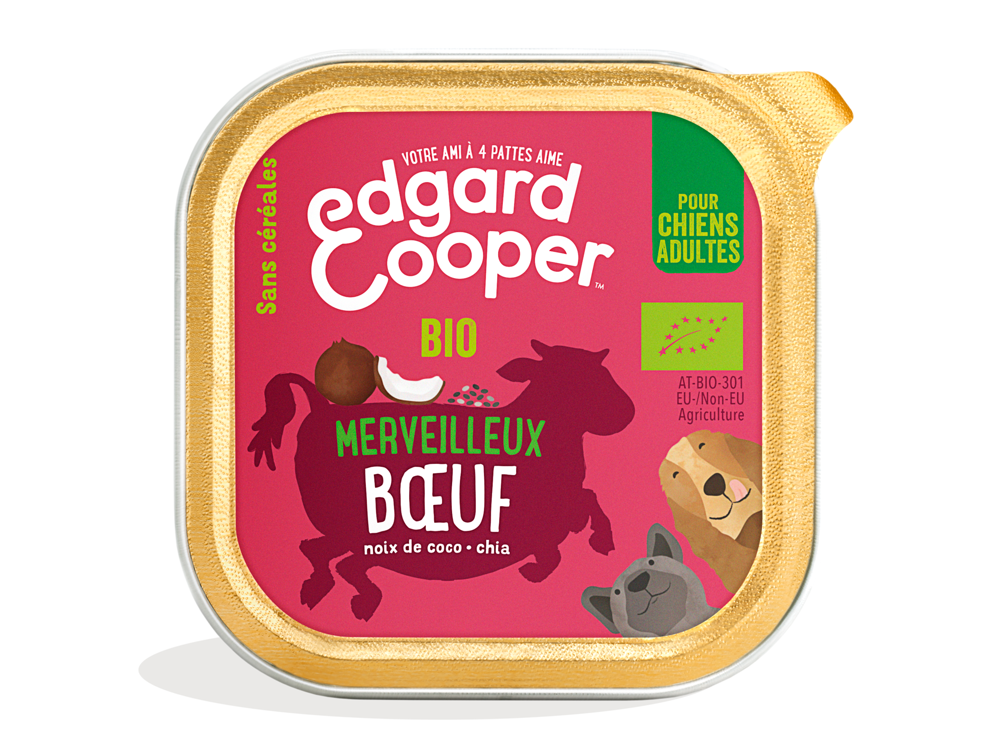 Bœuf bio 100G