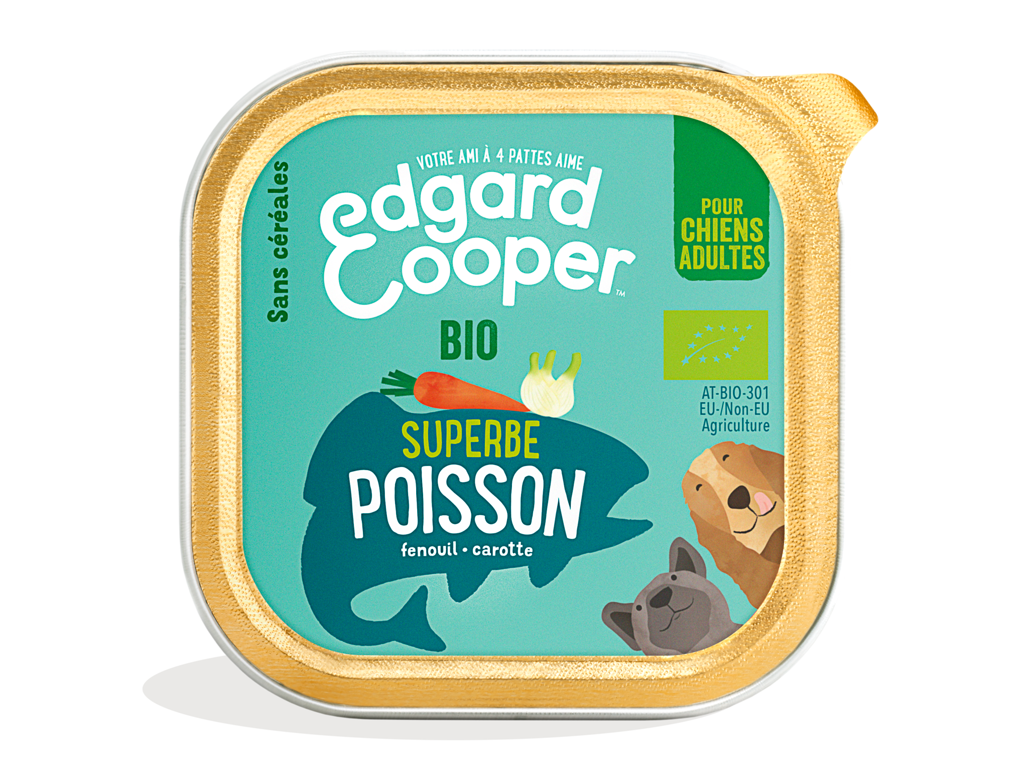 Poisson biologique 100G