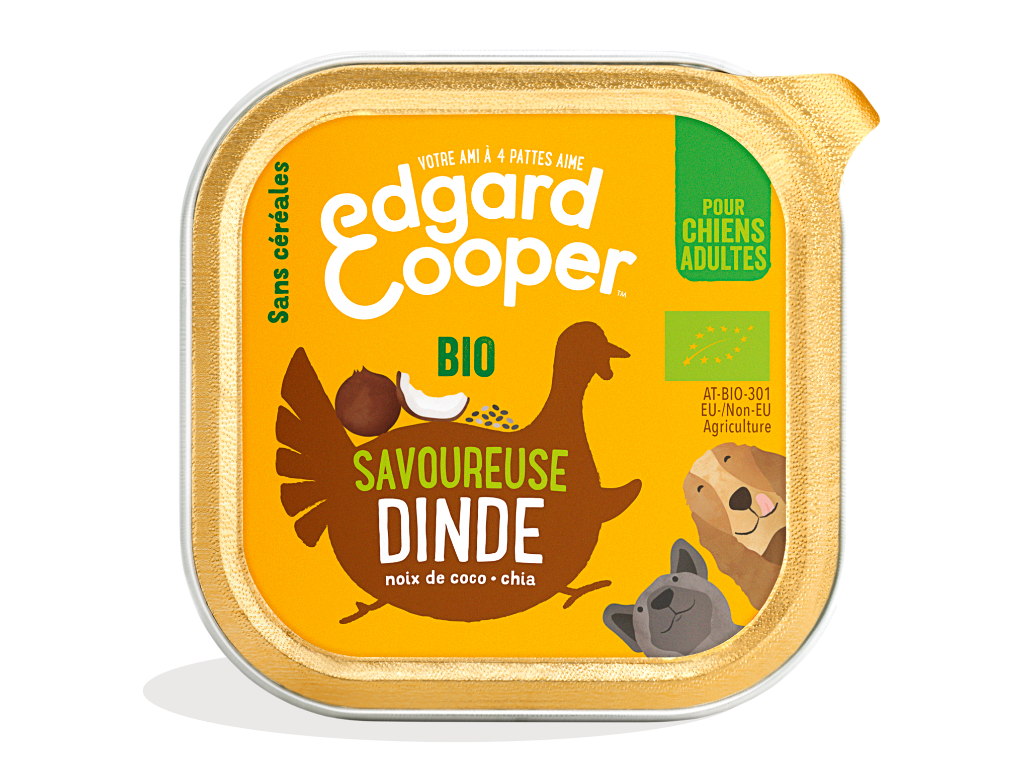 Dinde bio 100G