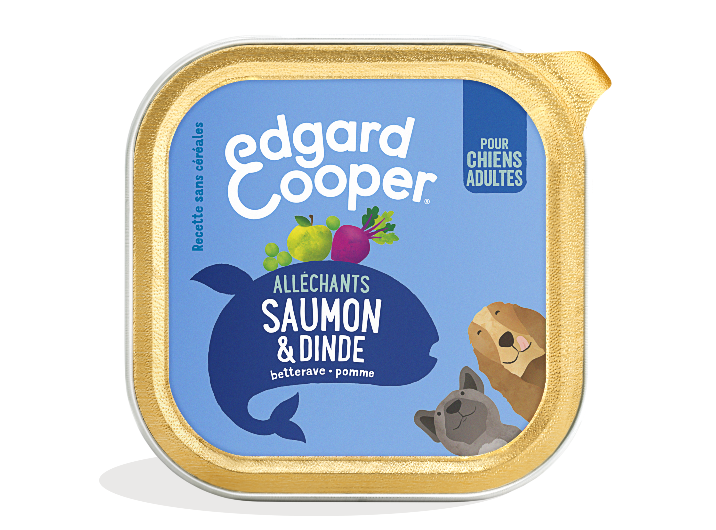 Saumon & Dinde 300G
