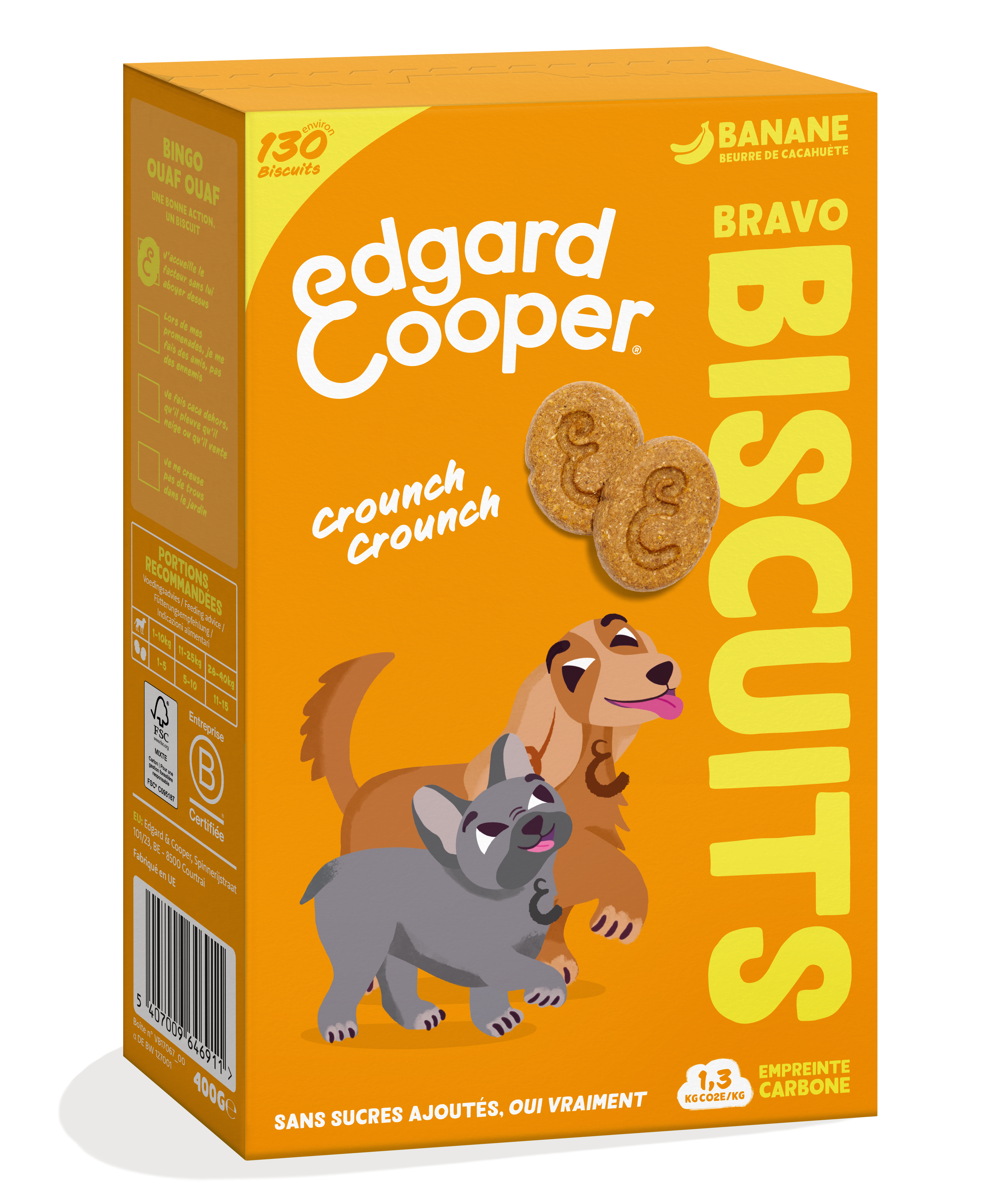 Biscuits - Banane et Beurre de cacahuètes