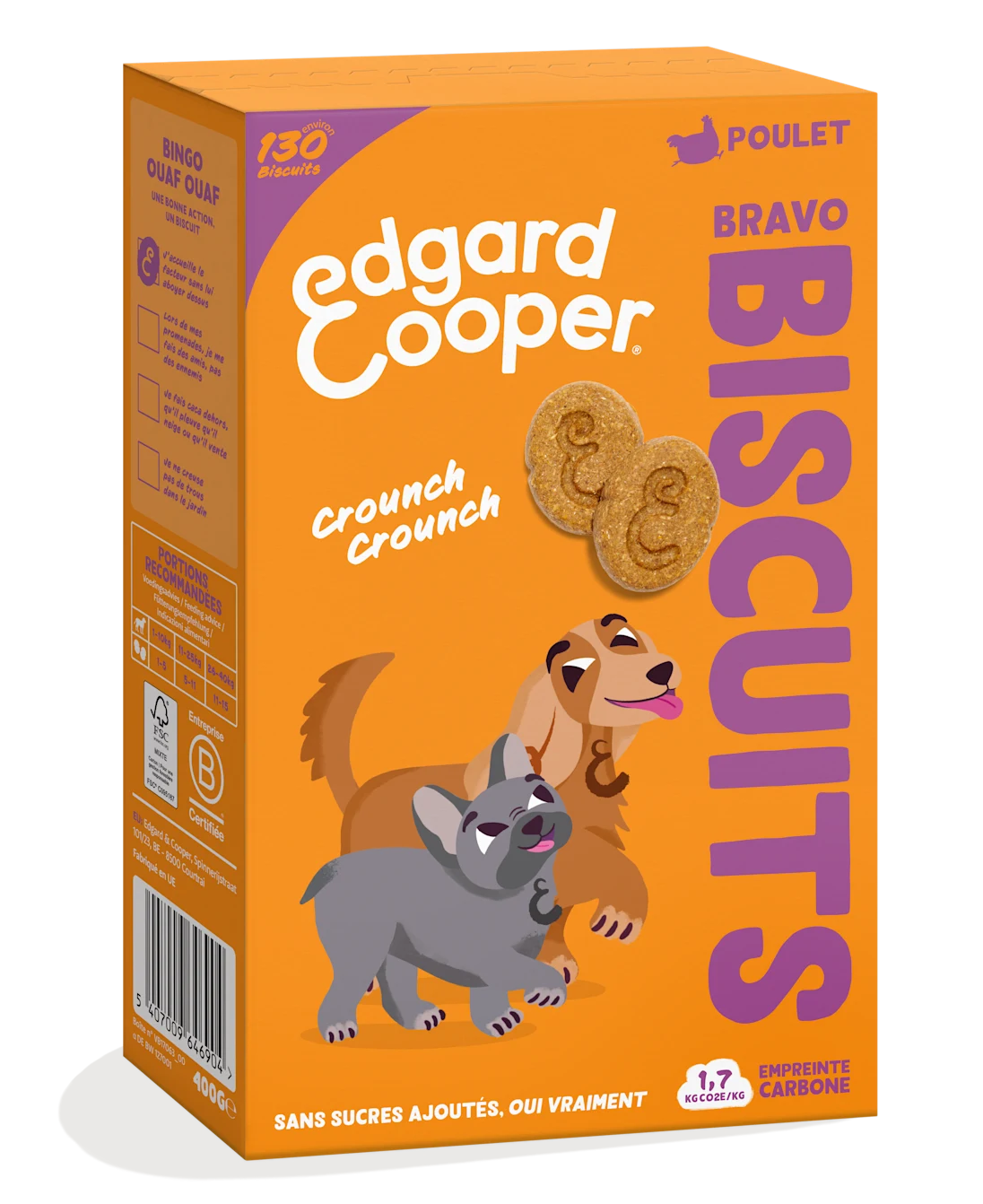 Biscuits - Poulet
