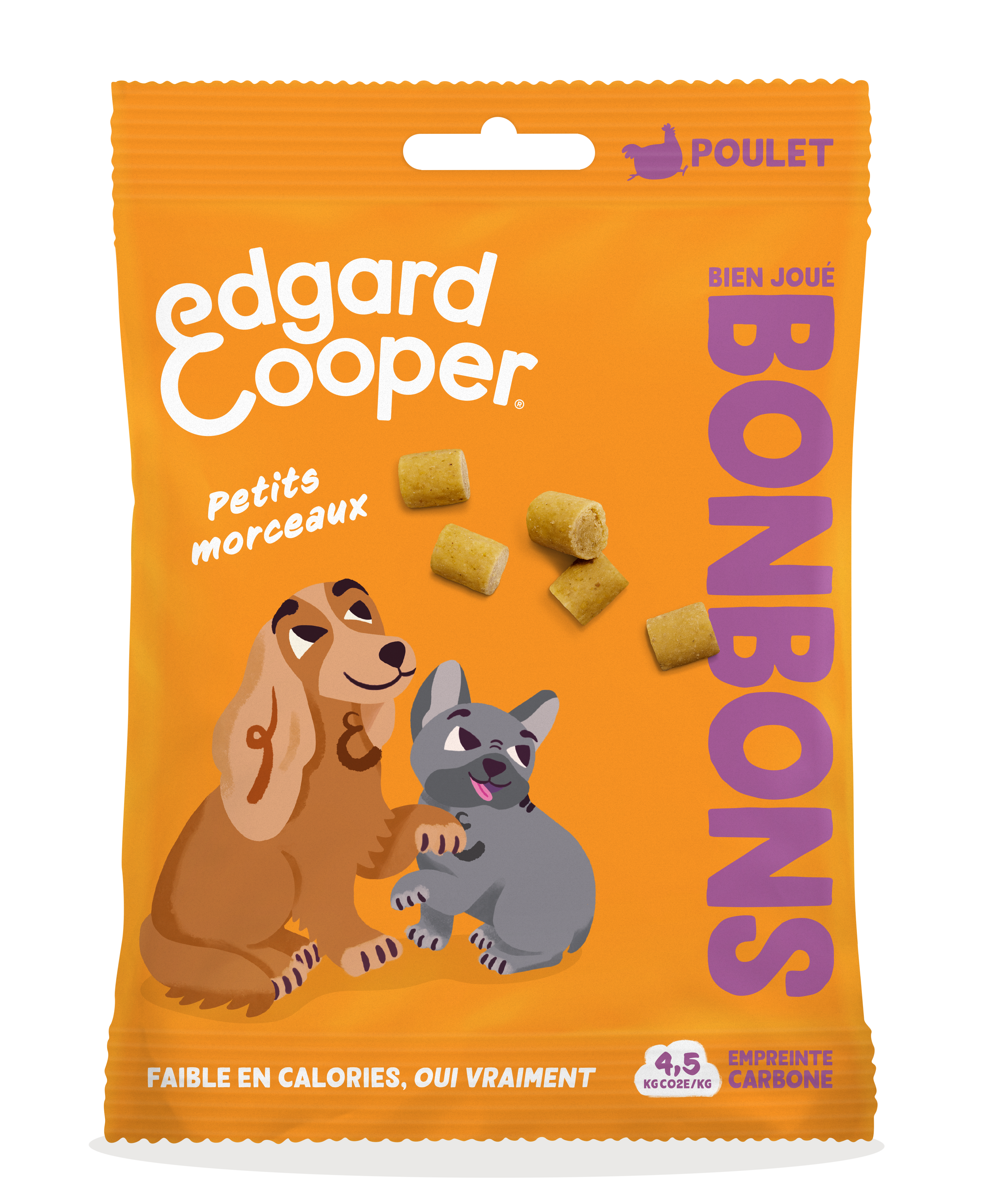 Bonbons - Poulet 120G