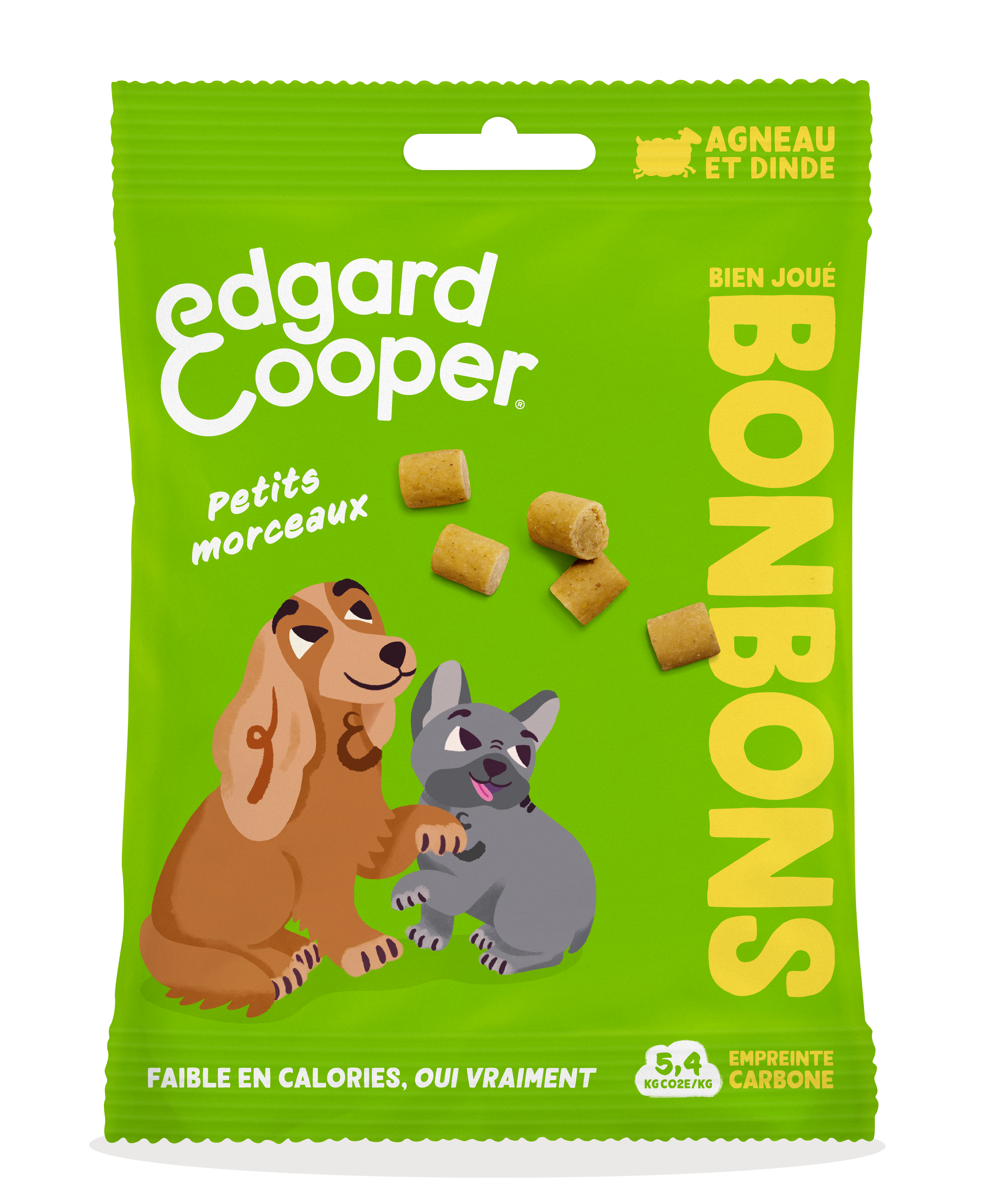 Bonbons - Agneau et Dinde 50G