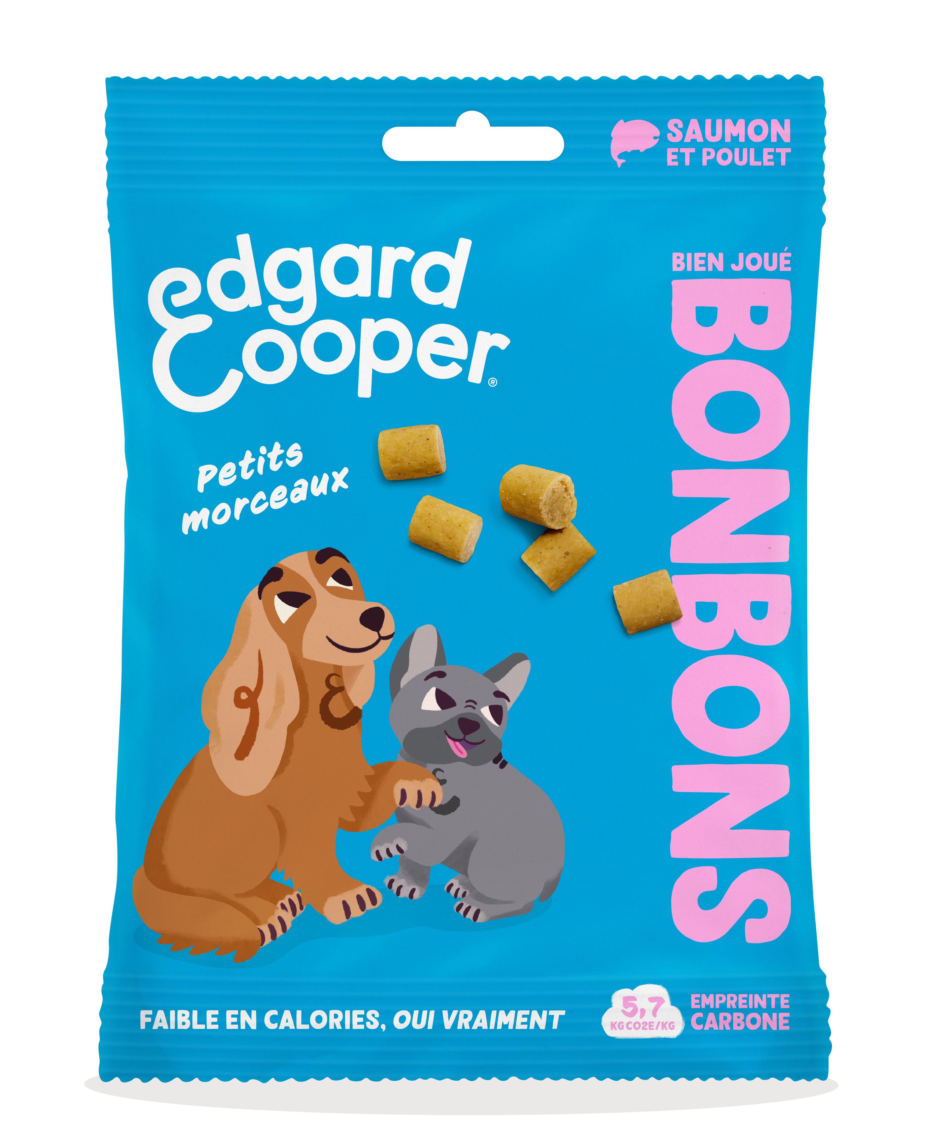 Bonbons - Saumon et Poulet 50G