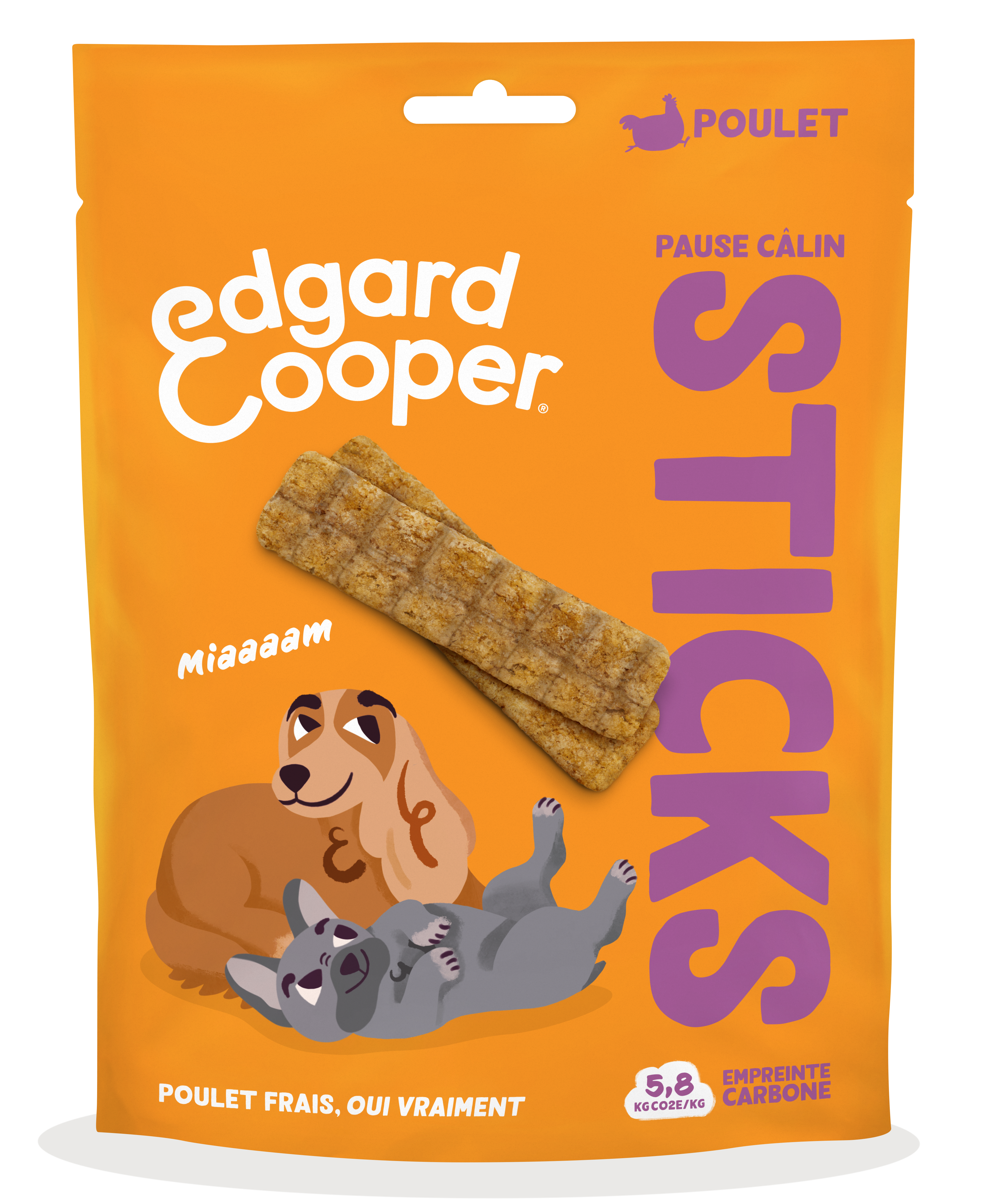 Sticks - Poulet 75G
