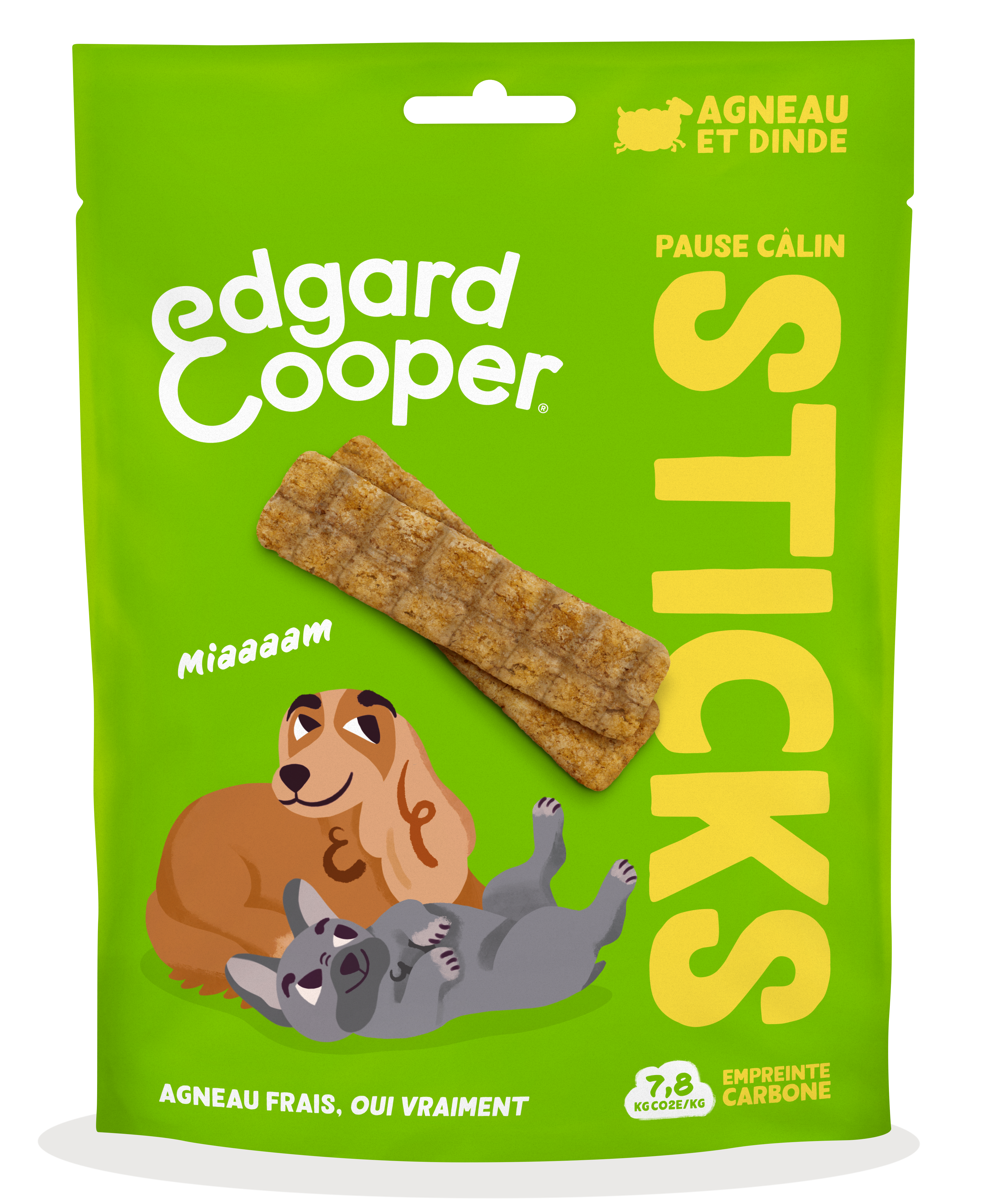 Sticks - Agneau et Dinde 75G