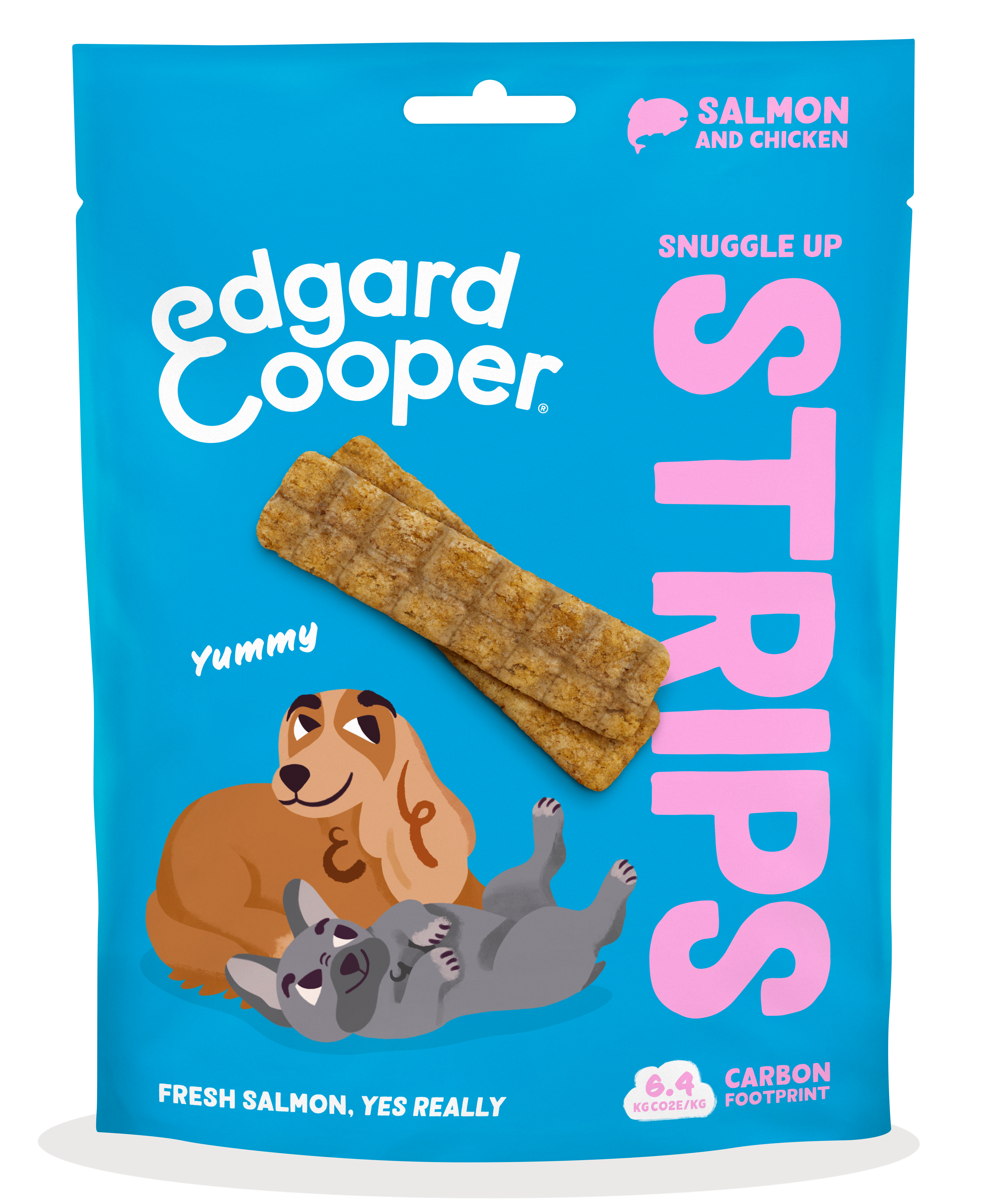 Sticks - Saumon et Poulet 75G