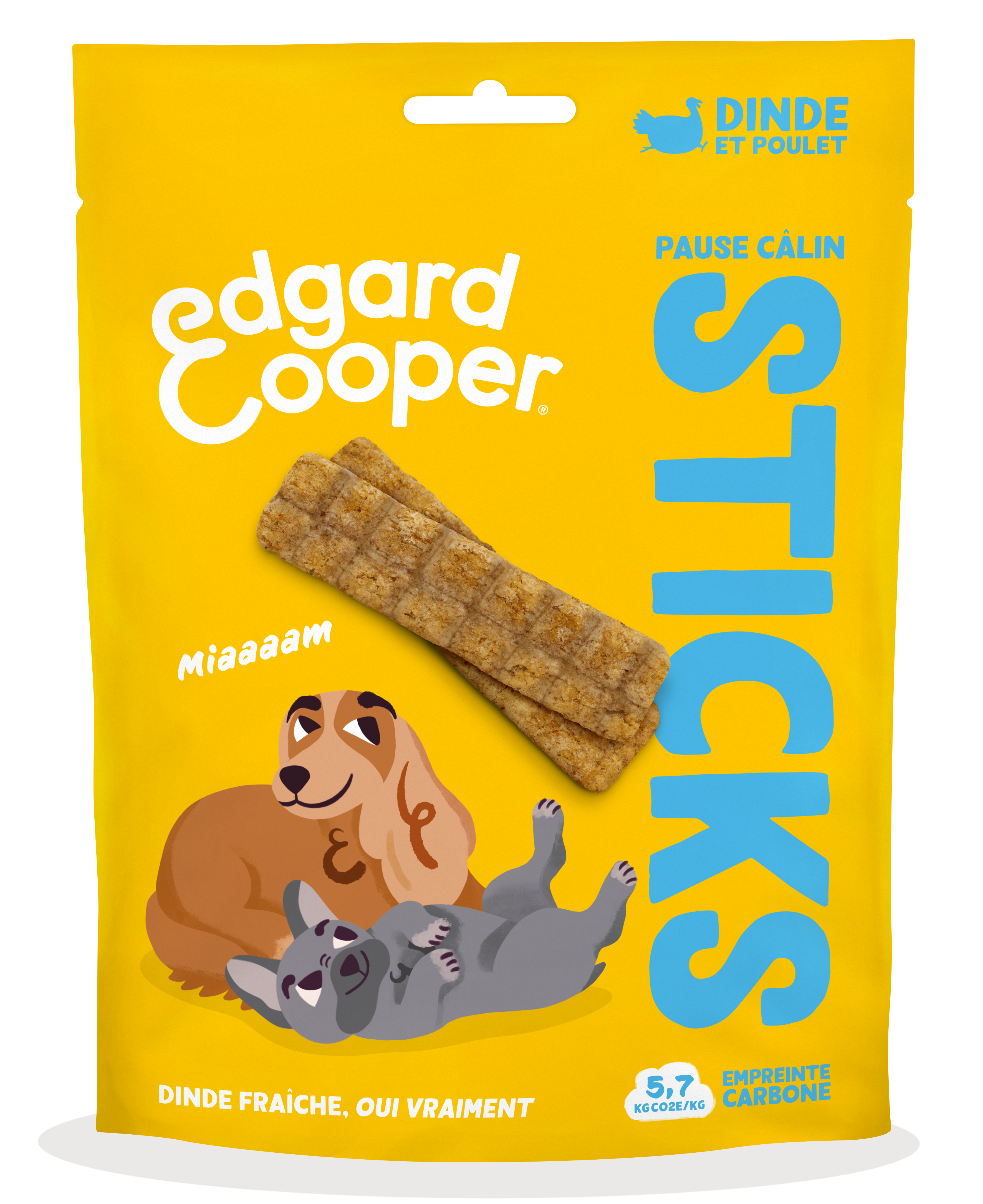 Sticks - Dinde et Poulet 75G