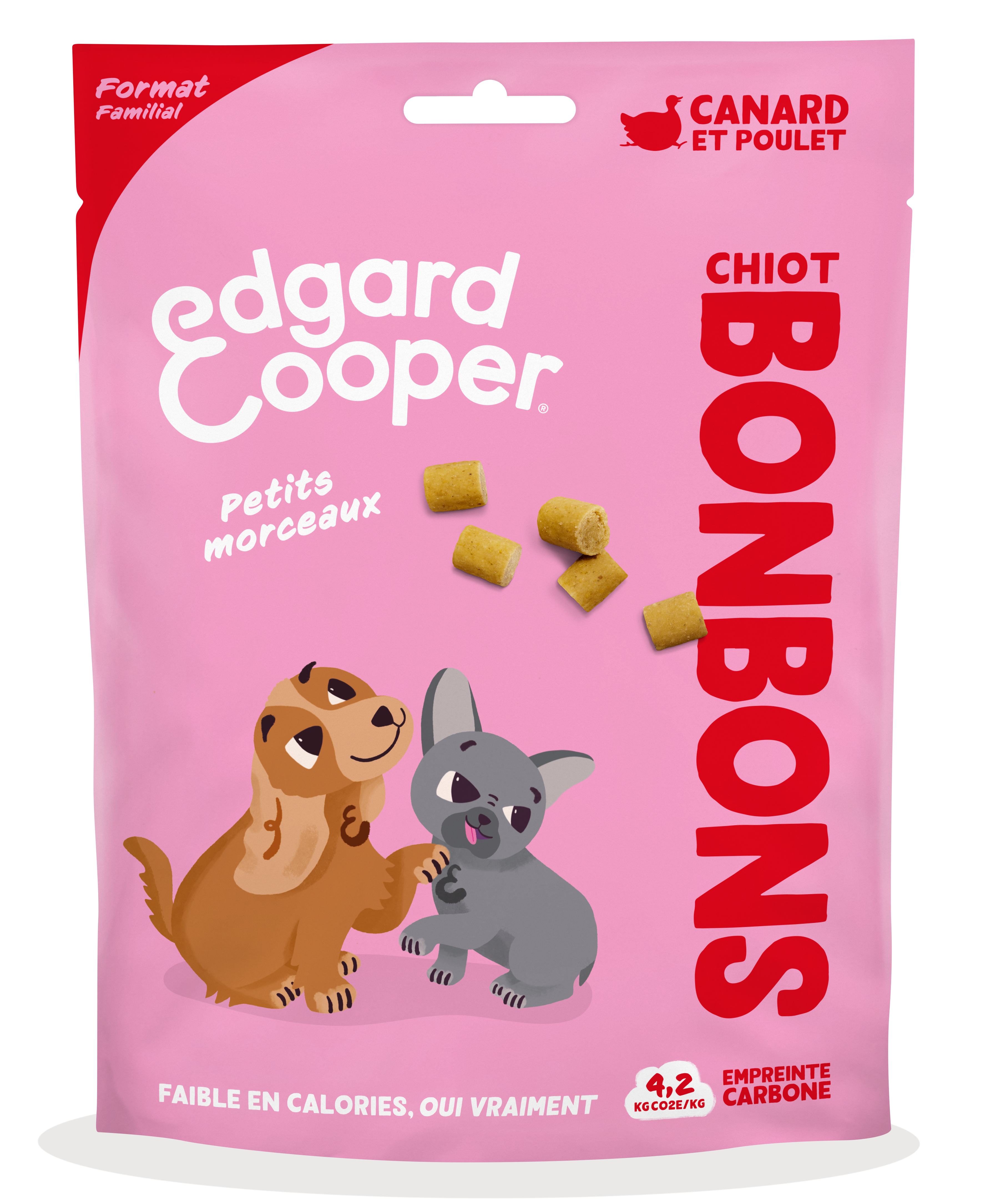 Bonbons - Canard et Poulet 120G