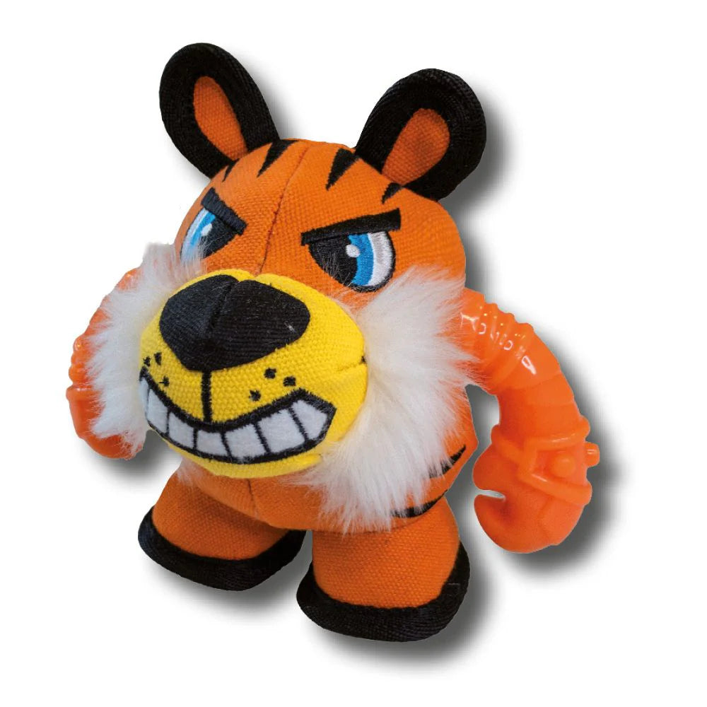 Jeu de chien en peluche - Warriors Tiger