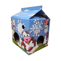 Arbre à chat en carton - Lait