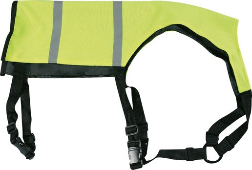 Gillet de sécurité Wasyl Jaune fluo     S
