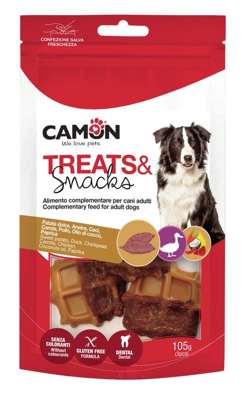 Gaufres aux saveurs variées