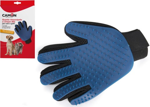 Gant à cinq doigts pour enlever les poils