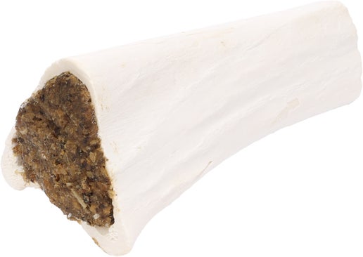 Friandises Nature Os de buffle calcium avec tripes 7.5CM