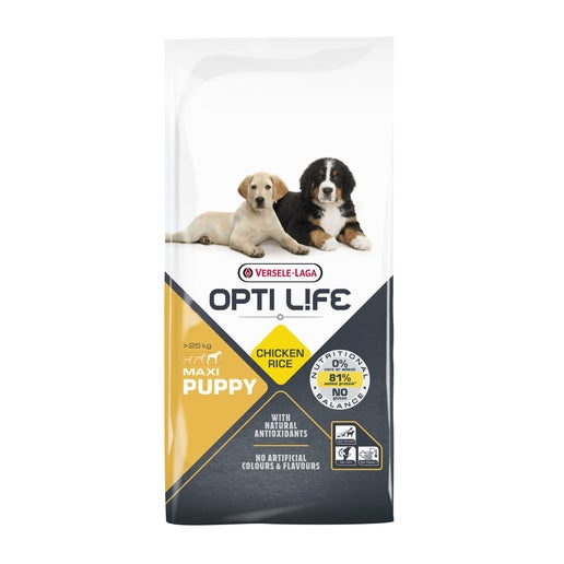 Croquettes Opti Life chiot maxi Poulet 12.5KG