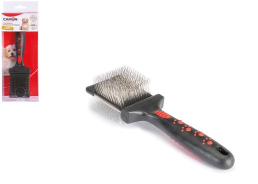 Cardeuse double professionnelle à tête flexible