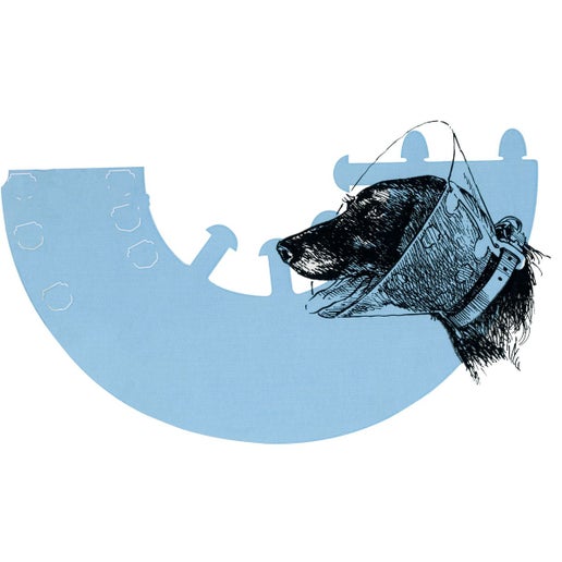 COLLERETTE ELISABETH  10CM