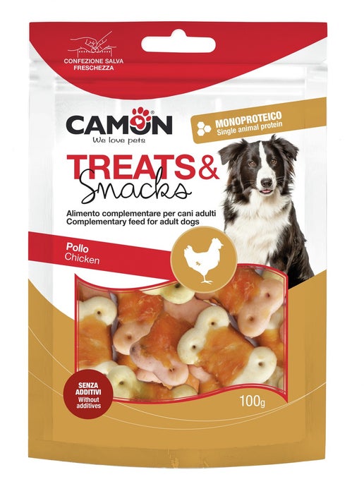 Biscuits roulés au poulet