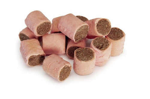 Biscuits Rollos au jambon