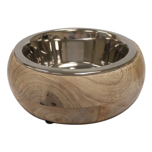 BOL EN ACIER/BOIS GRYFINO 370ml