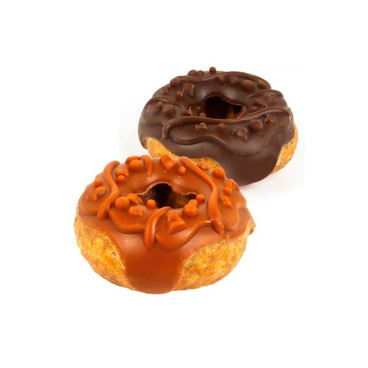 BAKERY GLAZED DONUT AVEC CANARD 7cm 50g