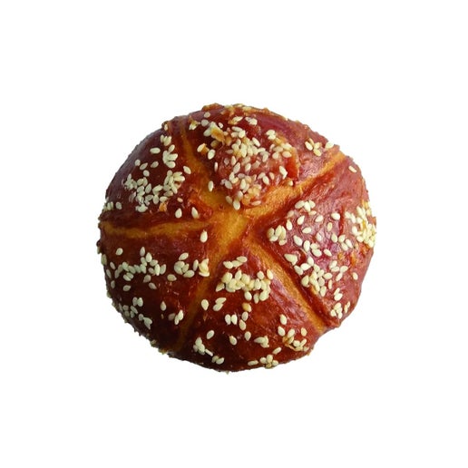 BAKERY BREAD ROLL AVEC POULET 10cm