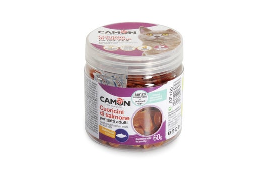 cœurs de saumon