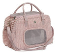 Sac de transport pour chiens et petits animaux - rose
